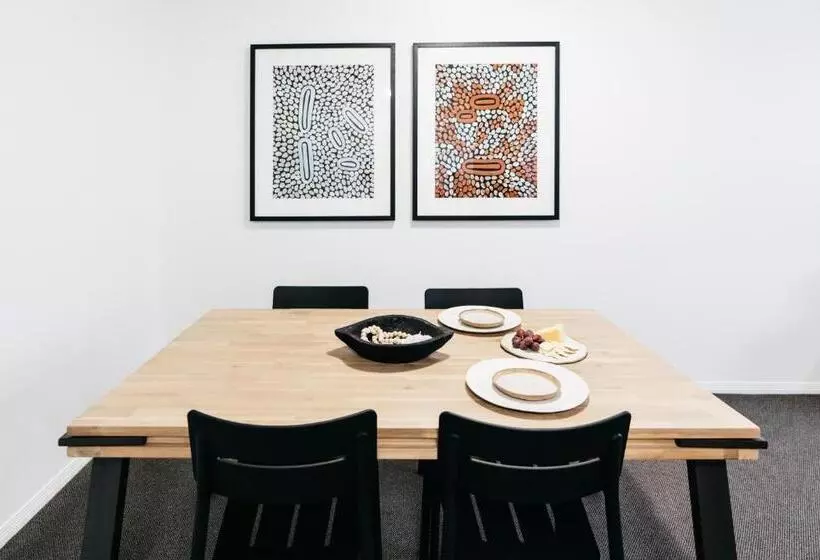 １ベッドルームアパートメント, Gabba Central Apartments
