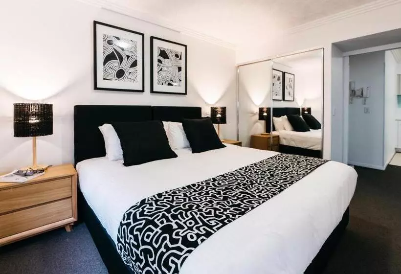 １ベッドルームアパートメント, Gabba Central Apartments