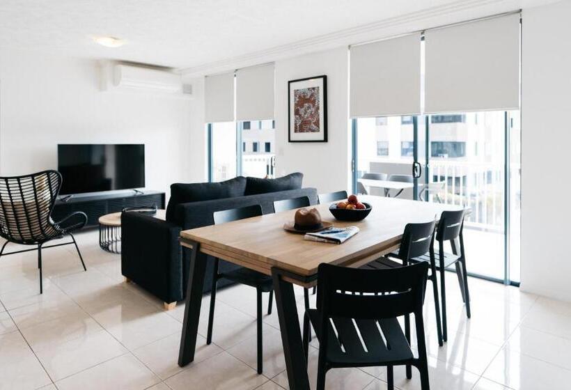 Апартаменты 2 Спальни, Gabba Central Apartments