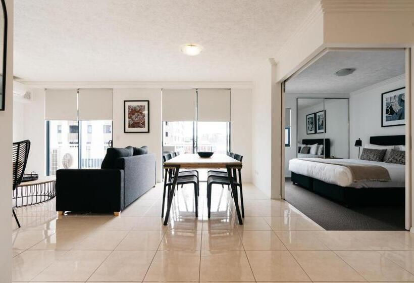 Апартаменты 2 Спальни, Gabba Central Apartments