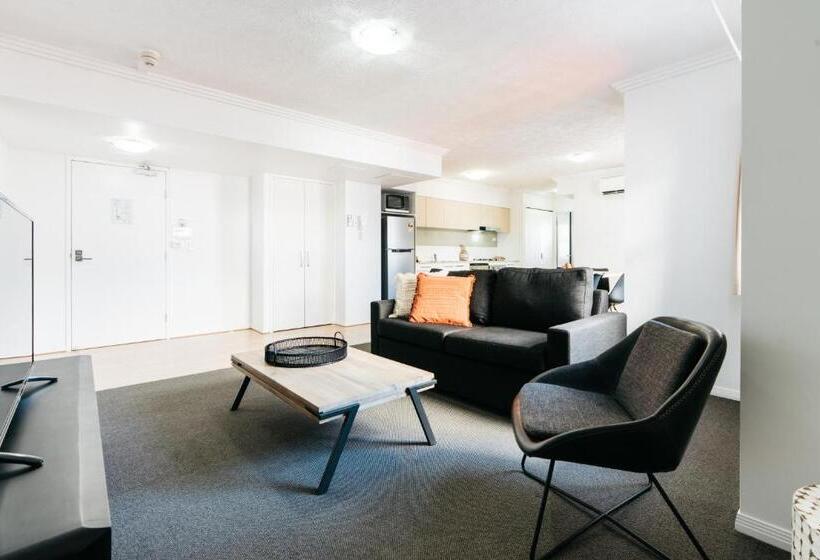 침실 2개 아파트, Gabba Central Apartments