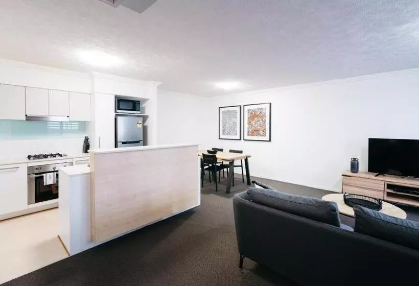 ２ベッドルームアパートメント, Gabba Central Apartments
