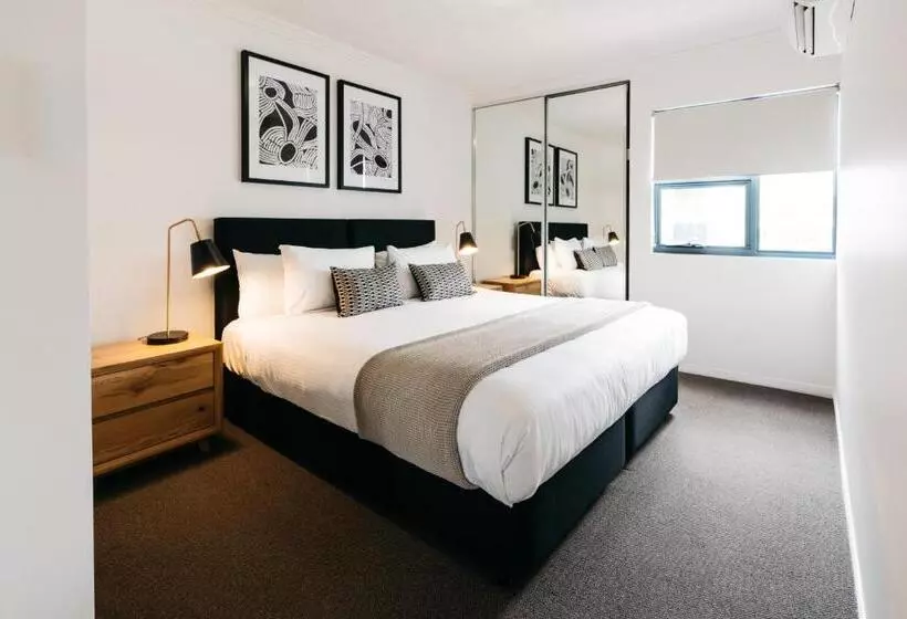 ３ベッドルームアパートメント, Gabba Central Apartments