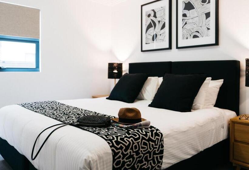 침실 3개 아파트, Gabba Central Apartments