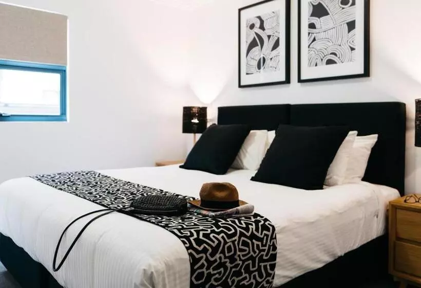 ３ベッドルームアパートメント, Gabba Central Apartments