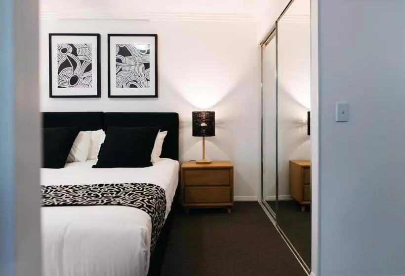 ３ベッドルームアパートメント, Gabba Central Apartments