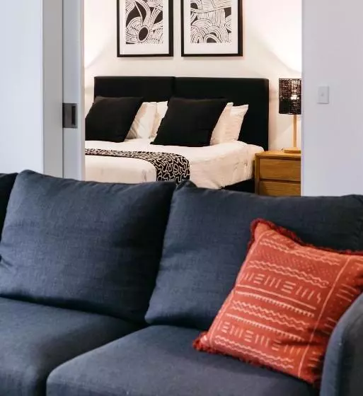 ３ベッドルームアパートメント, Gabba Central Apartments
