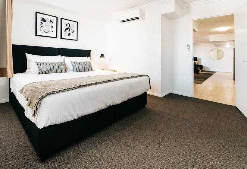 Апартаменты 1 Спальня, Gabba Central Apartments