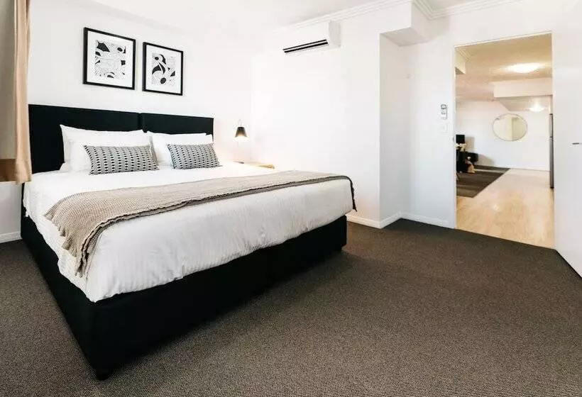 １ベッドルームアパートメント, Gabba Central Apartments