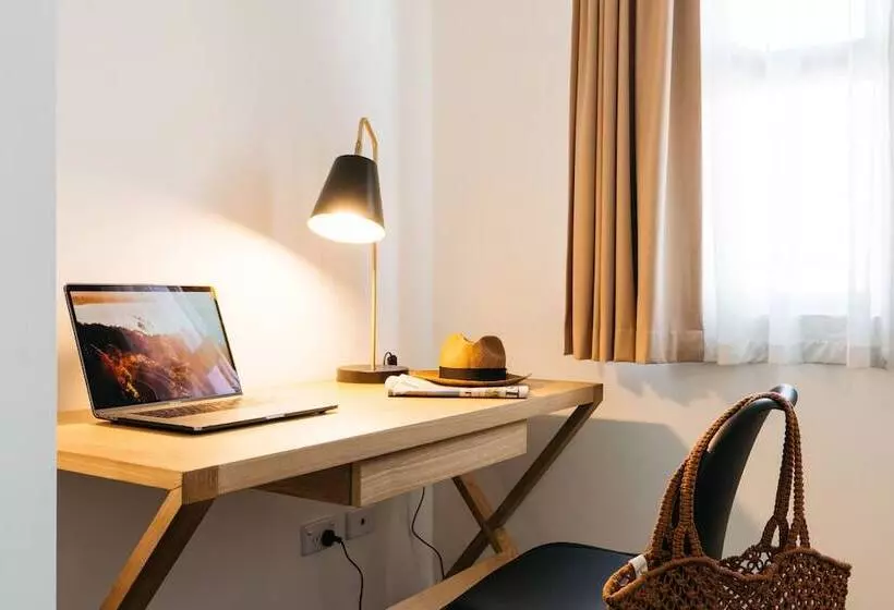 １ベッドルームアパートメント, Gabba Central Apartments