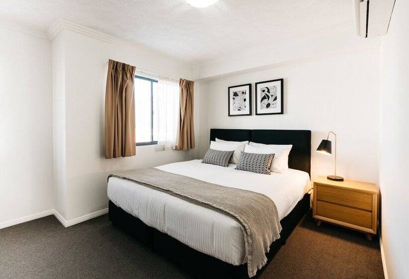 침실 1개 아파트, Gabba Central Apartments