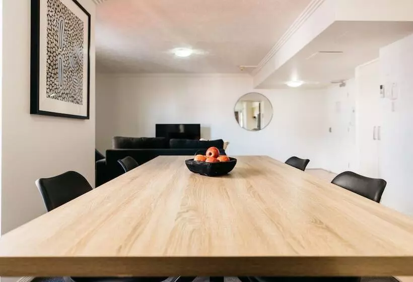 １ベッドルームアパートメント, Gabba Central Apartments