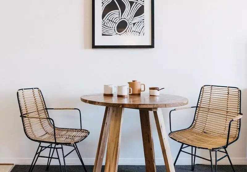 １ベッドルームアパートメント, Gabba Central Apartments