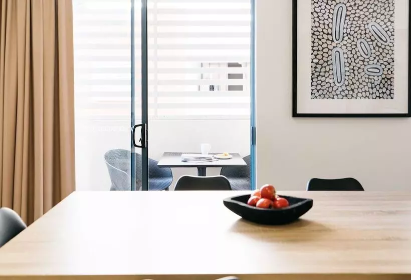 １ベッドルームアパートメント, Gabba Central Apartments