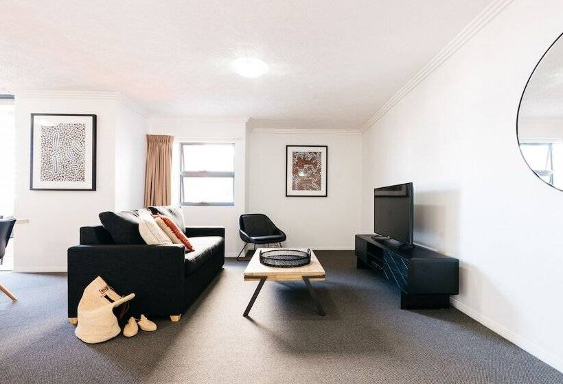 Апартаменты 1 Спальня, Gabba Central Apartments