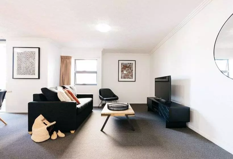１ベッドルームアパートメント, Gabba Central Apartments