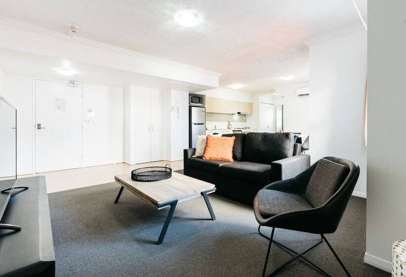Апартаменты 1 Спальня, Gabba Central Apartments