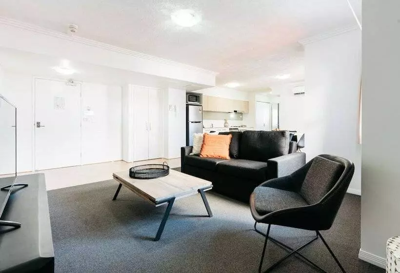 １ベッドルームアパートメント, Gabba Central Apartments