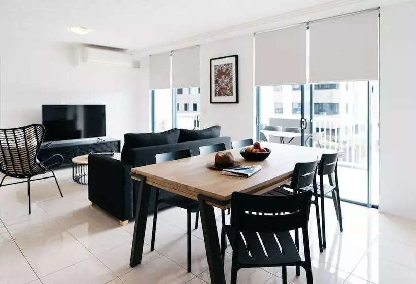 ２ベッドルームアパートメント, Gabba Central Apartments