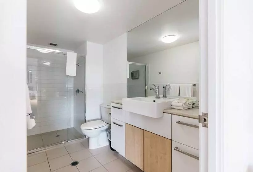 ２ベッドルームアパートメント, Gabba Central Apartments