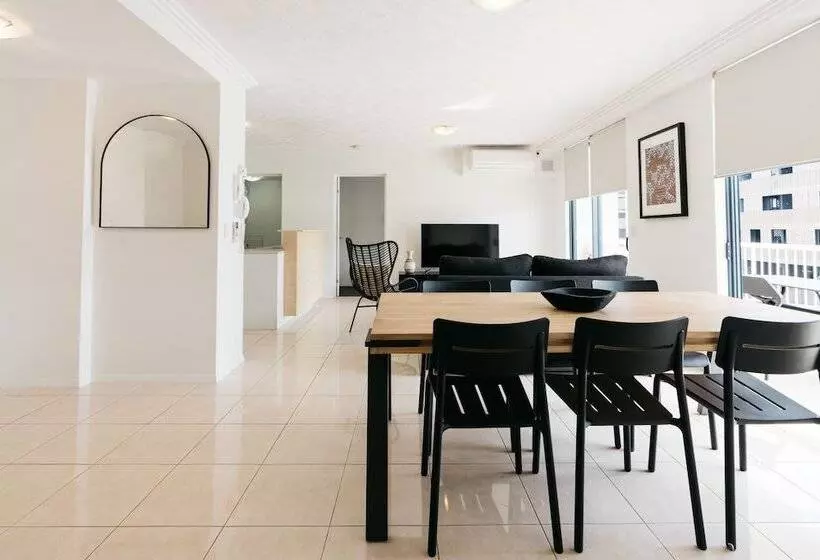 ２ベッドルームアパートメント, Gabba Central Apartments