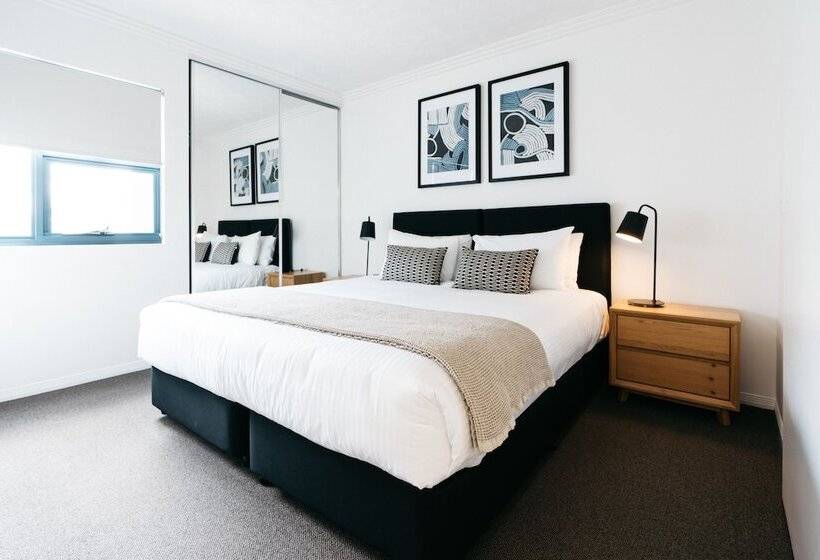 침실 2개 아파트, Gabba Central Apartments