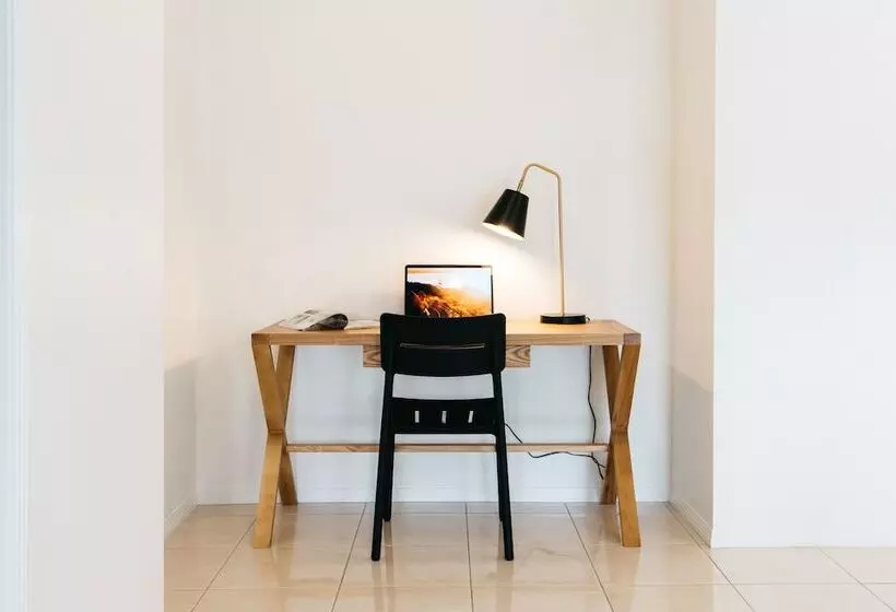 ２ベッドルームアパートメント, Gabba Central Apartments