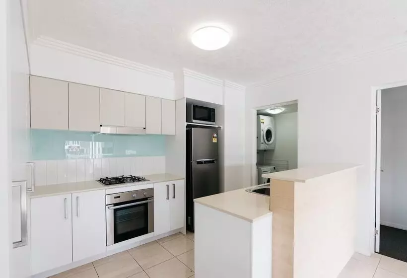 ２ベッドルームアパートメント, Gabba Central Apartments