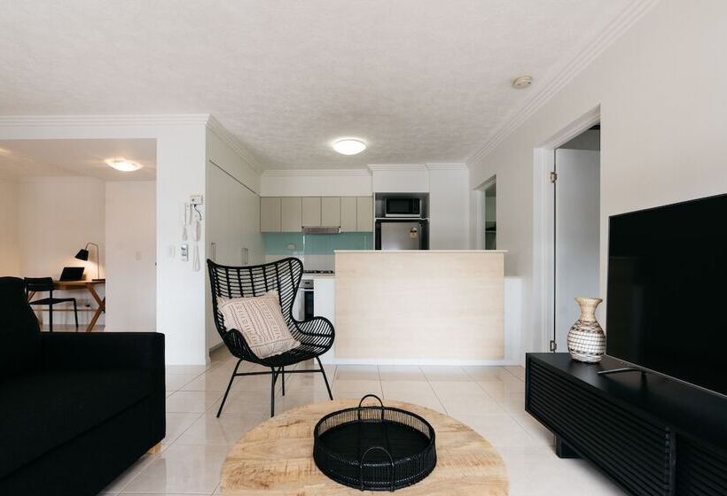 Апартаменты 2 Спальни, Gabba Central Apartments
