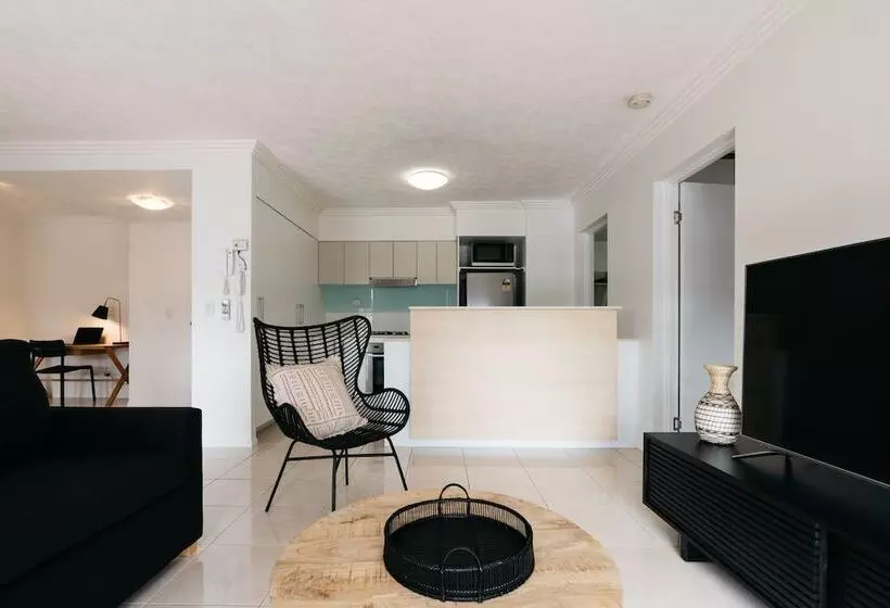 ２ベッドルームアパートメント, Gabba Central Apartments