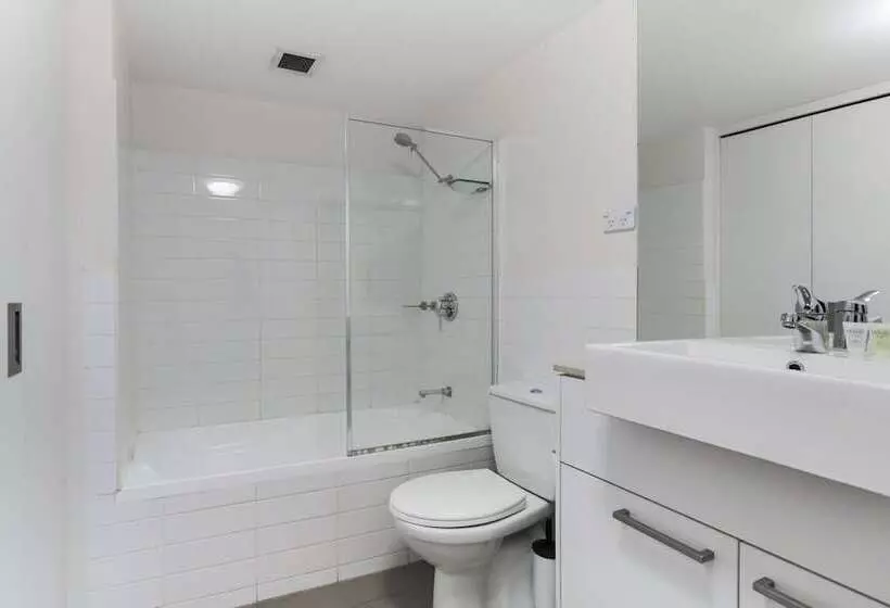 ２ベッドルームアパートメント, Gabba Central Apartments