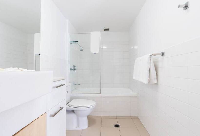 Апартаменты 1 Спальня, Gabba Central Apartments