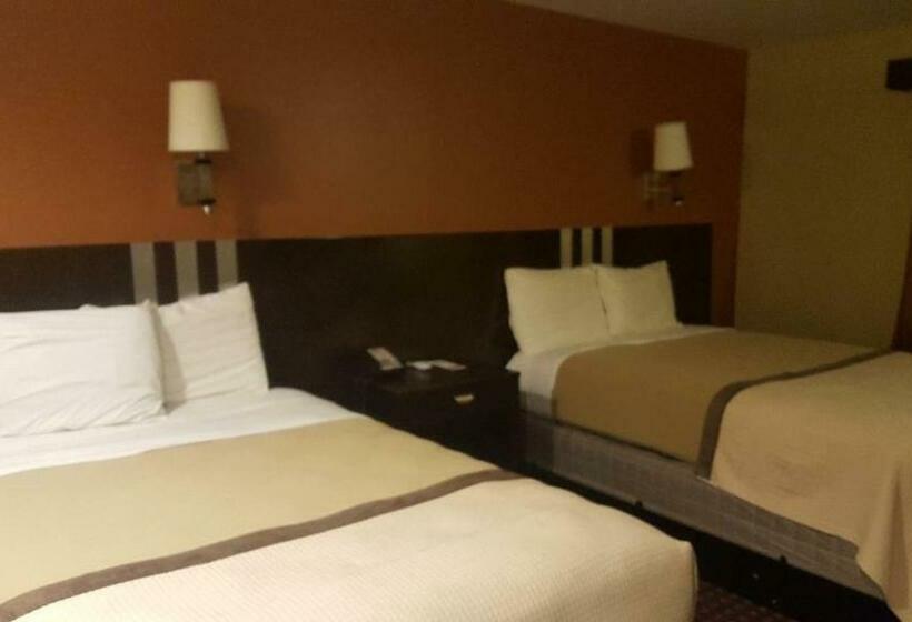 标准间, Americas Best Value Inn Caldwell