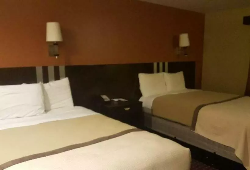 スタンダードルーム, Americas Best Value Inn Caldwell