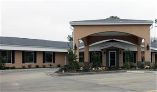 带大床的套房, Americas Best Value Inn Caldwell