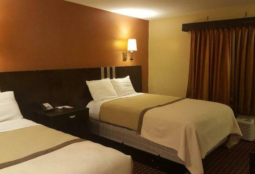 经济房, Americas Best Value Inn Caldwell