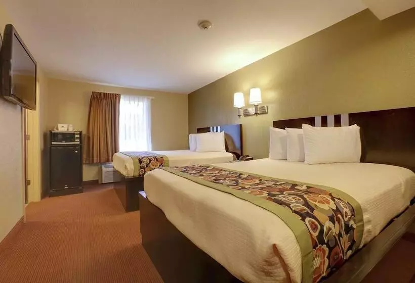 スタンダードルーム, Americas Best Value Inn Caldwell