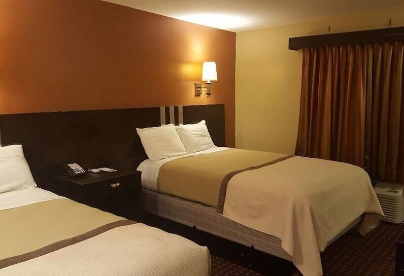 标准间, Americas Best Value Inn Caldwell