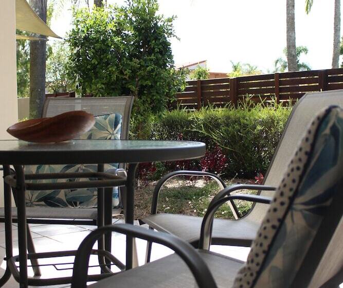 带花园景观的标准工作室, At The Sound Noosa Motel