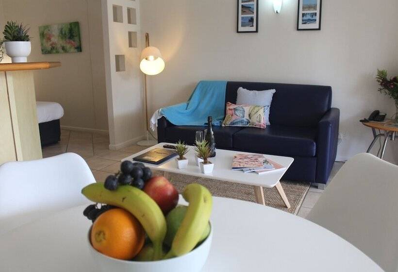 带花园景观的标准工作室, At The Sound Noosa Motel