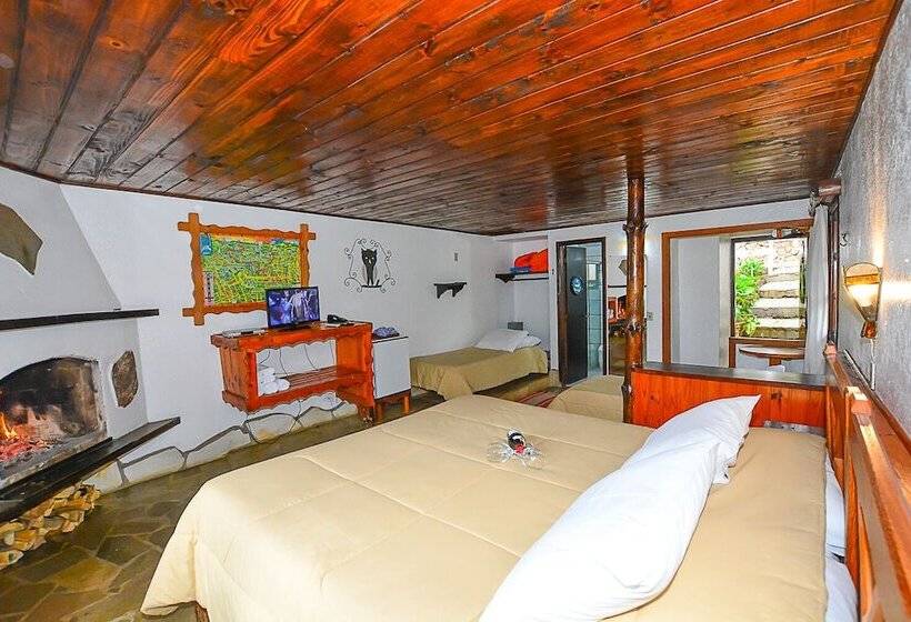 شاليه غرفة نوم واحدة, Cabeça De Boi