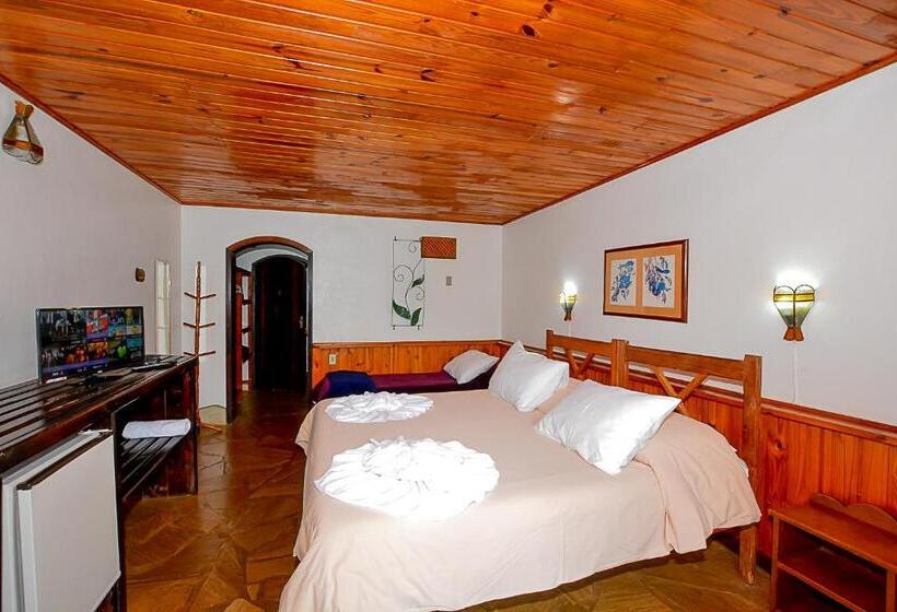 غرفة سوبيريور ثلاثية, Cabeça De Boi