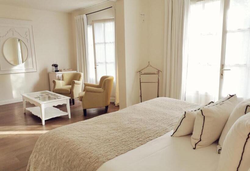 סוויטה דלוקס, Le Clos Saint Martin Hôtel & Spa