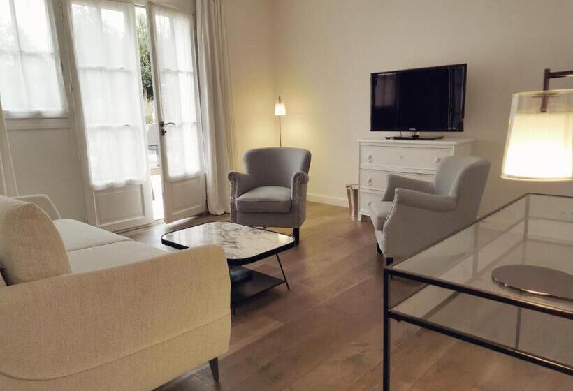 豪华套房, Le Clos Saint Martin Hôtel & Spa