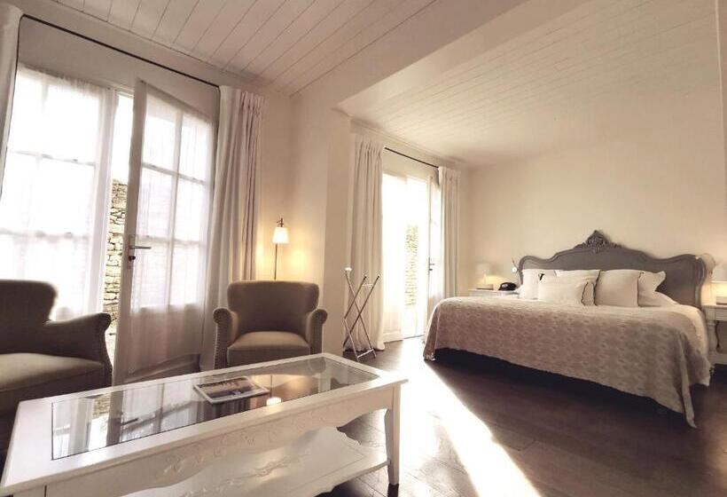 סוויטה דלוקס, Le Clos Saint Martin Hôtel & Spa