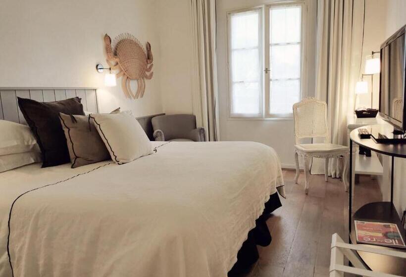 חדר דלוקס, Le Clos Saint Martin Hôtel & Spa