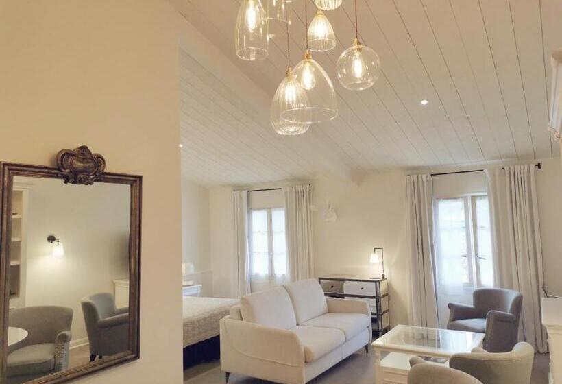 尊贵套房, Le Clos Saint Martin Hôtel & Spa