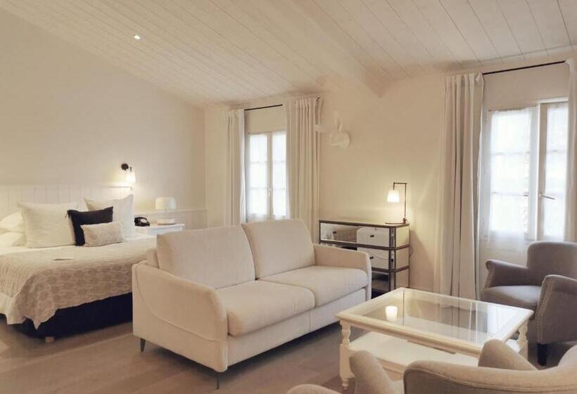 סוויטה יוקרתית, Le Clos Saint Martin Hôtel & Spa