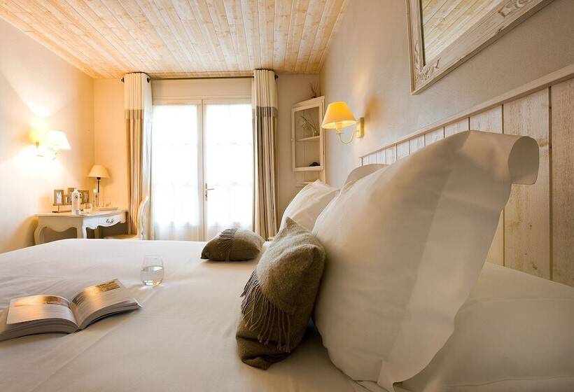 标准间, Le Clos Saint Martin Hôtel & Spa