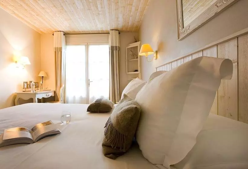 スタンダードルーム, Le Clos Saint Martin Hôtel & Spa